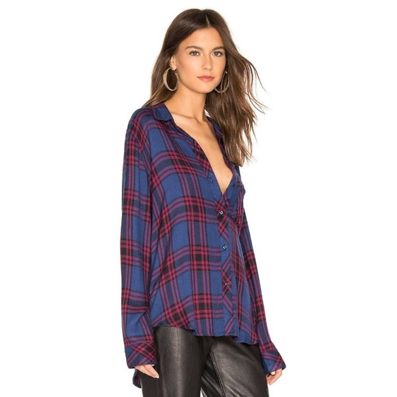 NWT Rails Hunter Raspberry Royal Black XS - Picture 3 of 7